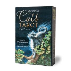 �~�X�e�B�J�� �L���b�c �^���b�g Mystical Cats Tarot �^���b�g�J�[�h 78�� �^���b�g�肢 �L ���{�������t�� ���K�i