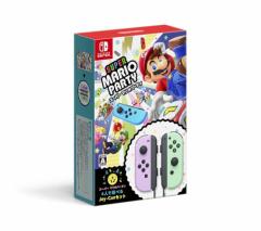 �X�[�p�[ �}���I�p�[�e�B 4�l�ŗV�ׂ� Joy-Con�Z�b�g �p�X�e���p�[�v�� �p�X�e���O���[�� Switch �W���C�R�� �j���e���h�[�X�C�b�`