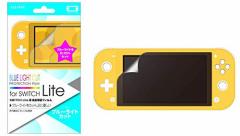 �A���[�� Nintendo Switch Lite �p�t���ی�t�B���� �j���e���h�[�X�C�b�` �ی�t�B���� �u���[���C�g �R�ۉ��H