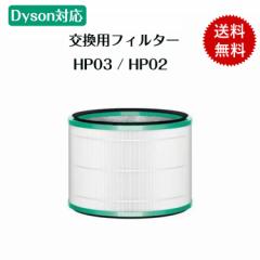 ダイソン dyson 空気清浄機 フィルター HP03 HP02 HP01 HP00 DP03 DP01用 pureシリーズ 空気清浄機能付ファン交換用フィルター (HP_DP用