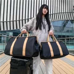 れ*ゃ様 ハンドメイド•ボストンバッグ•手提げバッグ•Ｄカン付き•大人可愛い ボストンバッグ トートバッグ レディース バッグ カバン 手提げ