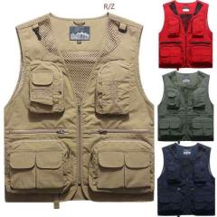 フォックスファイヤー フィッシングベスト パスプルーバーベスト