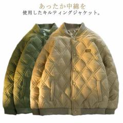 ミリタリージャケット メンズ フェイクレイヤード風 ミリタリー