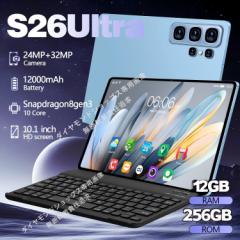 2025新作 タブレット pc 本体 android15 10インチ 12+256GB おすすめ Wi-Fiモデル GPS Bluetooth 通話対応 IPS液晶 軽量 在宅勤務 ネット