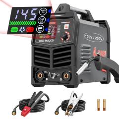 GZ GUOZHI 溶接機 100v 200V 兼用 半自動 145A アーク溶接 ノンガス