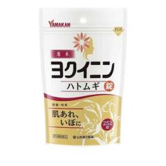 【第3類医薬品】クーポン有 山本漢方 ヨクイニンハトムギ錠 252錠