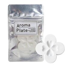 クーポン有 デイリーアロマジャパン Aroma Plate (アロマプレート) クローバー 1個入