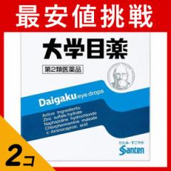 第2類医薬品 2個セット クーポン有 大学目薬 15mL