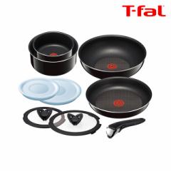 ティファール T-fal フライパン 鍋 9点 インジニ...