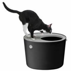 猫 アイリスオーヤマ 上から猫トイレ PUNT-530 猫...