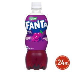 �Y�_���� �t�@���^ �O���[�v 500mL�~24�{�i24�{�~1�P�[�X�j�R�J�E�R�[��