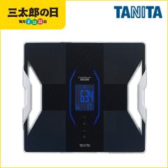 タニタ 体重 体組成計 スマホ 日本製 メタリックブラック RD-912 BK