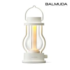 �o���~���[�_ LED���C�g �����^�� BALMUDA The Lantern L02A-WH �z���C�g�f�[