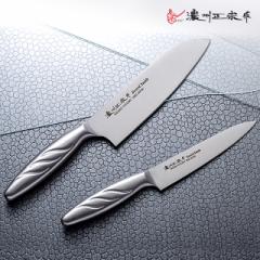 濃州正宗作 包丁 オールステンレス 包丁2点セット...