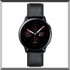Galaxy Watch Active2 / Stainless steel / Black...