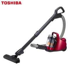 【2022年製】TOSHIBA サイクロン掃除機 トルネオミニ VC-C7(R) 東芝 TOSHIBA サイクロン式クリーナー トルネオミニ VC-C7(R)の通販は