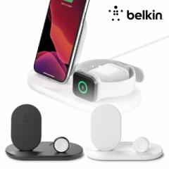 belkin Appleデバイス用BOOST↑CHARGE 3-in-1ワイ...