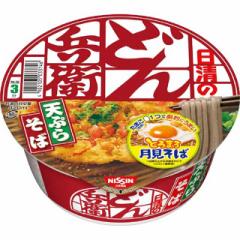 日清のどん兵衛 天ぷらそば 100g×12食 東日本向け 日清食品 まとめ買い ケース販売 インスタント カップ麺
