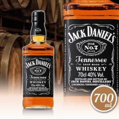 ジャックダニエル ブラック 瓶 700mL ／ ウイスキー アメリカ テネシー