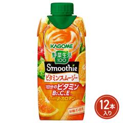 �J�S�� ��ؐ���100 Smoothie �r�^�~���X���[�W�[ 330mL�~12�{�i12�{�~1�P�[�X�j