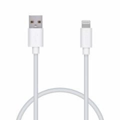 iPhoneP[u CgjOP[u 50cm iPad iPod f[^ʐM [d USB-A Lightning zCg RoHSwߏ(10) MPA-UAL05WH G