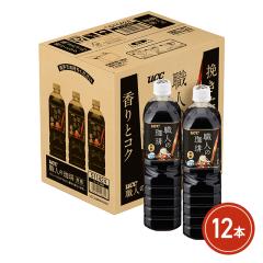 UCC �E�l������ ���� 900mL�~12�{�i12�{�~1�P�[�X�j