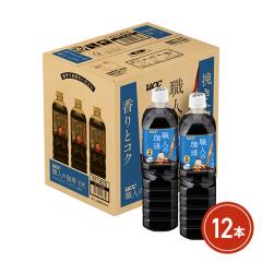 UCC �E�l������ �ᓜ PET900mL�~12�{ �i12�{�~1�P�[�X�j