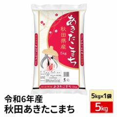 お米 秋田県産 あきたこまち 精白米 5kg（5kg×1...