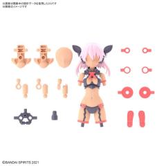 30 MINUTES SISTERS オプションパーツセット8(スカウトコスチューム)[カラーC] 30MS プラモデル 模型