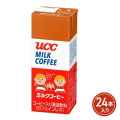 UCC �~���N�R�[�q�[ AB 200mL�~24�{ �i24�{�~1�P�[�X�j