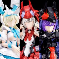 メガミデバイス　M.S.G フェイスセットまとめ売り メガミデバイス M.S.G 04 フェイスセット Chaos ＆ Pretty用 スキン