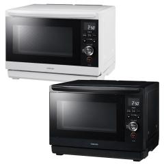 東芝 ER-D70B-W 簡易スチームオーブンレンジ 26L ホワイトTOSHIBA 石窯