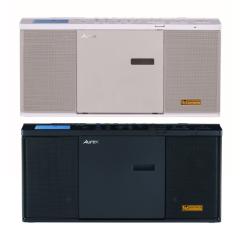 SHARP　シャープ　MD-F150-A　ブルー　MD/CDシステム（CD/MDデッキ）（ラジカセ形状タイプ） d2ldlup SHARP シャープ MD-F150-A ブルー MD/CDシステム（CD/MDデッキ