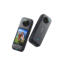Insta360 X4 360�x�A�N�V�����J���� CINSABMA 8K �h�� 135���̘A���B�e�\�ȃo�b�e���[ AI�ҏW ��u���␳ �X�|�[�c ���s �A�E�g�h�A �A