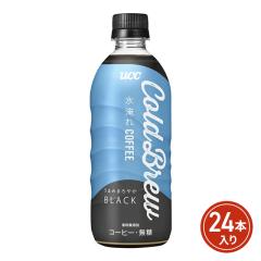 UCC Cold Brew BLACK PET 500mL�~24�{ �i24�{�~1�P�[�X�j ���� �R�[�q�[