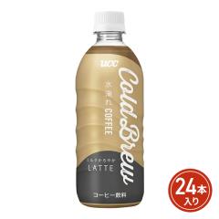 UCC Cold Brew LATTE PET 500mL�~24�{ �i24�{�~1�P�[�X�j ���� �R�[�q�[