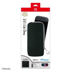 Nintendo Switch 2 ��p�X�}�[�g�|�[�`PU �u���b�N�~�O���[ BEEP-02BG