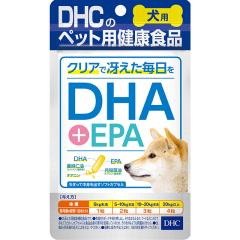 DHC ���p DHA+EPA 60�� DHC�̃y�b�g�p���N�H�i 
