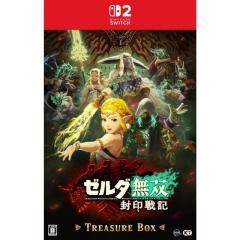 Nintendo Switch 2 ゼルダ無双 封印戦記 TREASURE BOX KTGS-S0714の