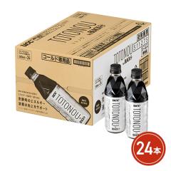 UCC TOTONOU by BLACK���� PET 500mL�~24�{ �i24�{�~1�P�[�X�j���� �R�[�q�[  �y�@�\���\���H�i�z