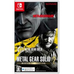 Nintendo Switch METAL GEAR SOLID : MASTER COLLECTION Vol.2 ���^���M�A�\���b�h HAC-P-BT64A
