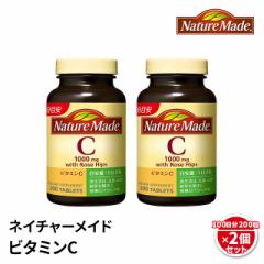 ��ː��� �l�C�`���[���C�h �r�^�~��C C1000mg 200������ 100���� �~ 2�Z�b�g / Nature Made �r�^�~��