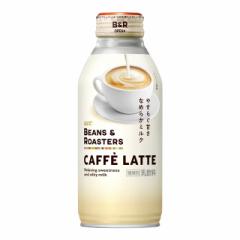 コーヒー BEANS ROASTERS CAFFE LATTE 375g×48本（24本×2ケース）UCC