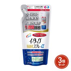 �A���R�[���^�C�v �C�[�^�b�N�R�ۉ��X�v���[�� �߂����p 200mL�~3�Z�b�g �G�[�U�C �����^�R�ې���