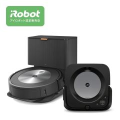 ルンバ j7＋ & ブラーバ ジェット m6 グラファイト セットでお得 アイ