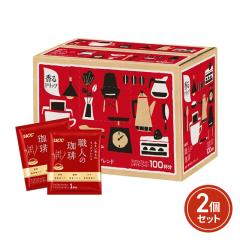 UCC �E�l������ �����h���b�v�R�[�q�[ ���܂�����̃��b�`�u�����h 700g(7g�~100��)�~2�Z�b�g