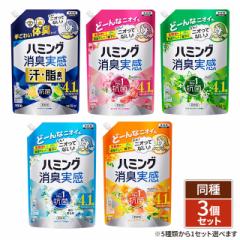 [5種類から1セット選択] ハミング消臭実感 つめか...