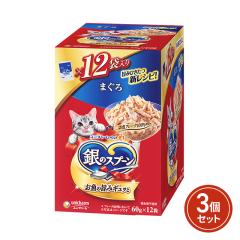 ��̃X�v�[�� �p�E�`�܂��� 60g 12����~3���Z�b�g ���j�E�`���[��