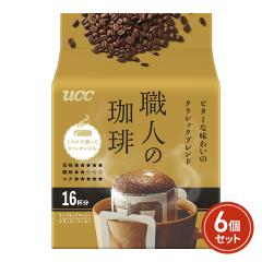 �E�l������ �����h���b�v�R�[�q�[ �r�^�[�Ȗ��킢�̃N���V�b�N�u�����h 112g�i7g�~16�܁j�~6�� UCC