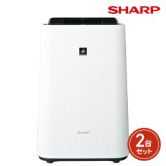 �y2��Z�b�g�z �V���[�v SHARP ������C����@ KC-T50 �v���Y�}�N���X�^�[7000 ���^�f�U�C�� �ő������500mL/h �ԕ� ���� ��C����@ �v